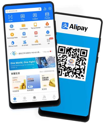 Thanh toán Alipay an toàn khi nhập hàng Trung Quốc